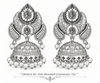 Premium Quality | Silver Oxidized | Earrings |