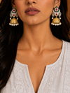 Premium Quality | Silver Oxidized | Earrings |