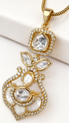 Premium Quality | Moissanite Italian Meena | Pendant Set |