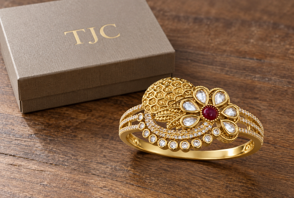 Premium Quality | Monalisa Stone | Bangle |