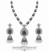 Premium Quality | Monalisa Stone | Ad Accents | Pendant Set with Earrings |