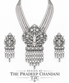 Premium Quality | Jungle Theme | Necklace Set With Earrings |