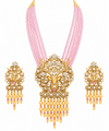 Premium Quality | Jungle Theme | Necklace Set With Earrings |