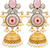 Premium Quality | Dual Tone | Silver Oxidized | Earrings |