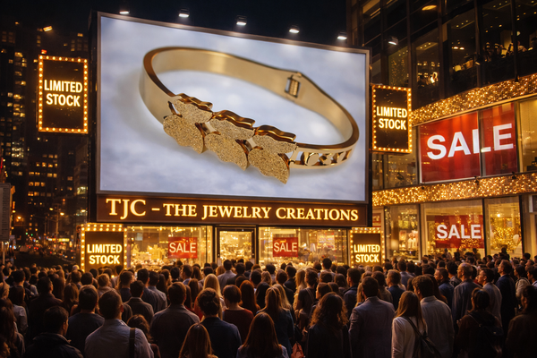 TJC Anti-Tarnish Butterfly Dotted Frosted Dual Tone Cuff Bracelet for Women