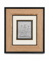 925 Silver Plated | Handmade Frames | God Ram ji , Sita ji , Lakshman ji & Hanuman ji| Wall Hanging |