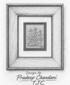 925 Silver Plated | Handmade Frames | God Ram ji , Sita ji , Lakshman ji & Hanuman ji| Wall Hanging |