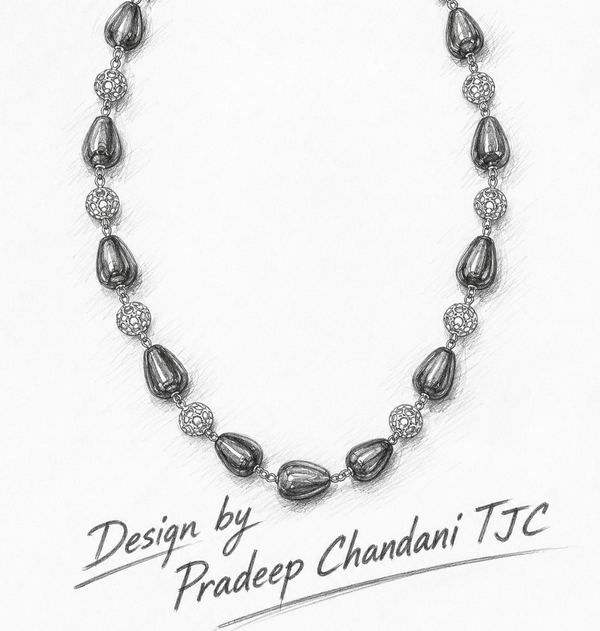 Premium Quality | Sapphire Inspired | Handmade Mala Set |