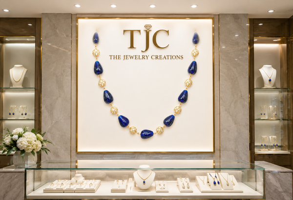 Premium Quality | Sapphire Inspired | Handmade Mala Set |