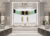 Premium Quality | Beaded Choker Set | Studd Earrings |