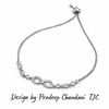 Premium Quality | Anti - Tarnish Bracelet | Silver Plated