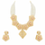 Premium Quality | Pearl Beaded | Meenakari Choker Necklace with Earrings | Handmade Jewelry |
