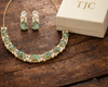 Statement Necklace | Dublet Stone | Polki | Sabyasachi Necklace | Premium Quality |