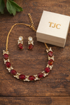 Statement Necklace | Dublet Stone | Polki | Sabyasachi Necklace | Premium Quality |