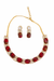 Statement Necklace | Dublet Stone | Polki | Sabyasachi Necklace | Premium Quality |