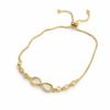 Premium Quality | Anti - Tarnish Bracelet | Gold Plated |