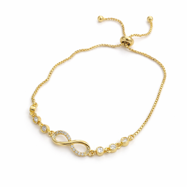 Premium Quality | Anti - Tarnish Bracelet | Gold Plated |
