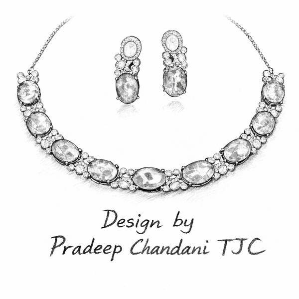 Premium Quality | Dublet Stone | Sabyasachi Necklace | Polki |