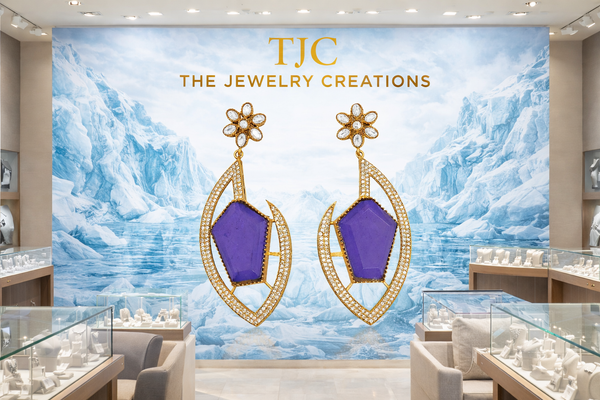 Premium Quality | Gold Plated | Long Tops Earrings | Dublet Stone |