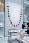 Painting Pearls |Multi-Color |Mala Necklace |