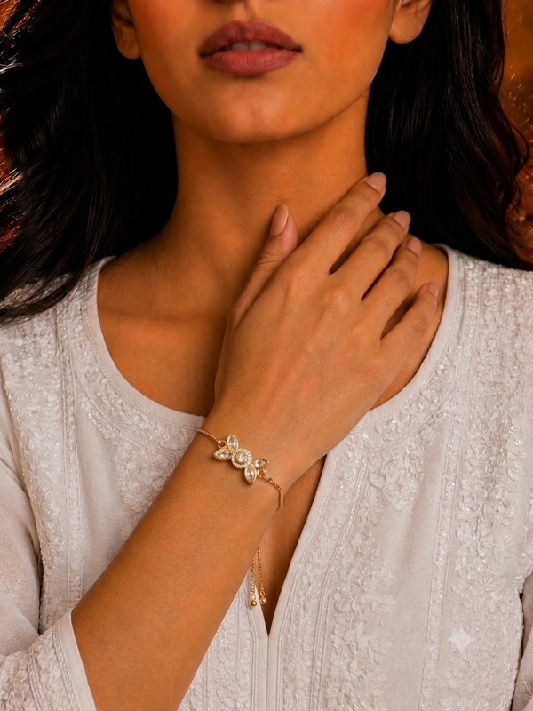Premium Quality | Carrot Polish | Bracelets | Moissanite |