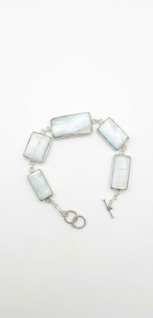 Premium Quality | Mother of Peal Stone Bracelet | Handmade Bracelet |