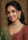 Premium Quality | Dublet Stone | Sabyasachi Necklace | Polki |