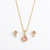 Premium Quality | Monalisa Glass | Anti-Tarnish Chain Pendant |