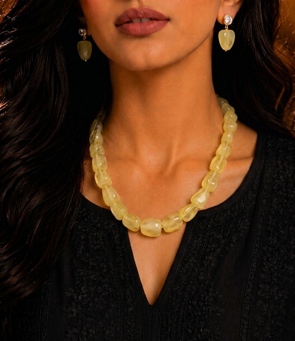 Premium Quality | Natural Tumble Mala | Elegant Mala | |