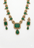 Premium Quality | Doublet Stone | Brass | Handmade Necklace Set |