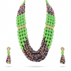 Premium Quality | Rice Beads | Necklace Set | Handmade Jewelry |