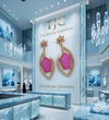 Premium Quality | Gold Plated | Long Tops Earrings | Dublet Stone |