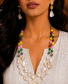 Premium Quality | Layered Mala Set | Multi Color |