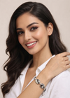 Premium Quality | Black Rutile Stone Bracelet | Crystal Bracelet |