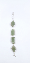 Premium Quality | Green Zebra Jasper | Stone Bracelet |