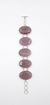 Premium Quality | Natural Amethyst Stone Bracelet | Handmade Bracelet |