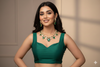 Green Emerald Inspired Bridal Choker Premium & Elegant Traditional Necklace