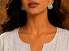 Premium Quality | American Diamond | Studs Earrings |
