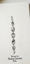 Premium Quality | Black Rutile Stone Bracelet | Crystal Bracelet |