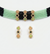 Premium Quality | Beaded Choker Set | Studd Earrings |