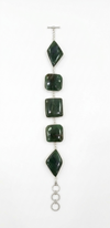 Premium Quality | Green Jasper Stone Bracelet | Natural Stone |