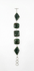 Premium Quality | Green Jasper Stone Bracelet | Natural Stone |