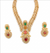 Premium Quality | Doublet Stone | Necklace Set | Multi Color |