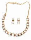 Premium Quality | Victorian Polish | Necklace Set with Earrings |