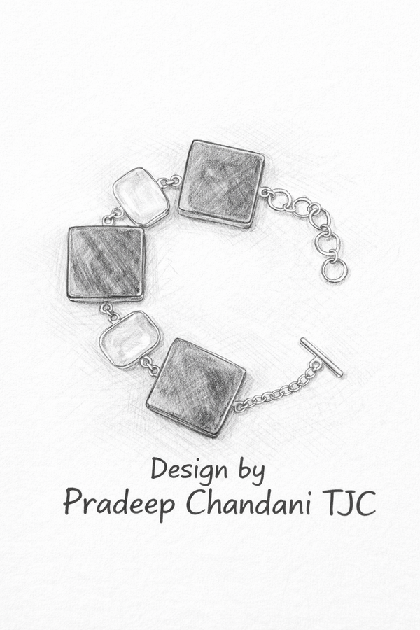 Natural Carnelian Stone Bracelet | Handmade Bracelet |