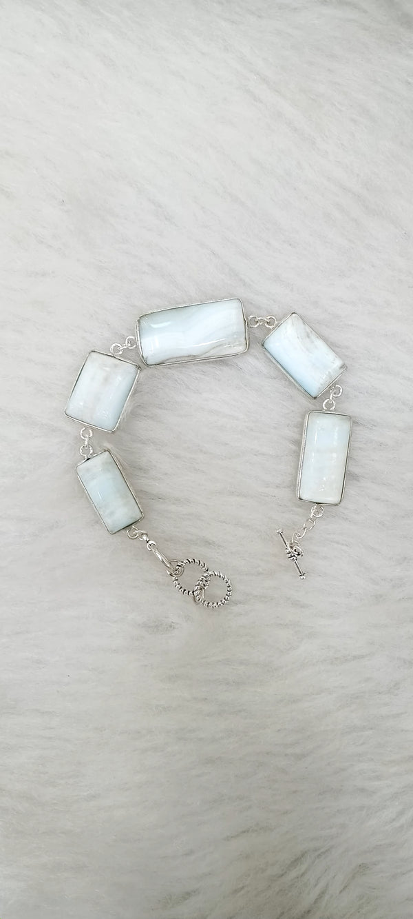 Premium Quality | Mother of Peal Stone Bracelet | Handmade Bracelet |