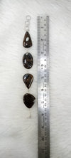 Natural Gemstone | Black Jasper Stone Bracelet |