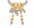 Premium Quality | Glass Stone | Gold Plated | Choker Necklace |