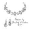 Premium Quality | Indian Monalisa & Polki | Bridal Necklace with earrings | Gold Matte Finish |