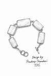 Premium Quality | Mother of Peal Stone Bracelet | Handmade Bracelet |